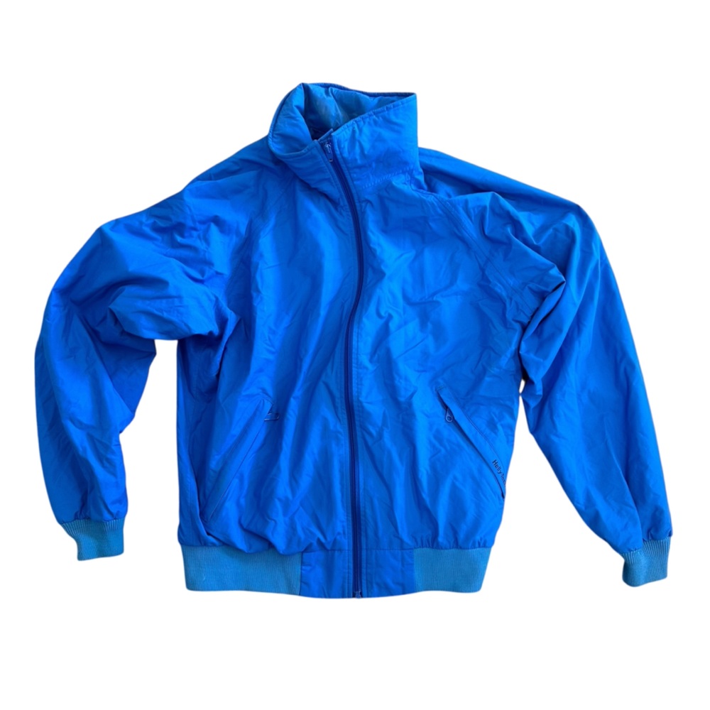 Helly Hansen Vintage‎ Blue Windbreaker Size Large